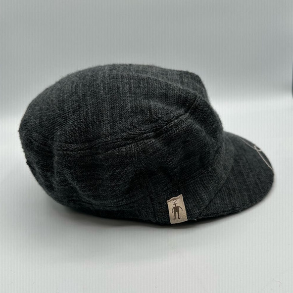 Smartwool Grey Wool Newsboys Hat Small/Medium - Picture 8 of 8